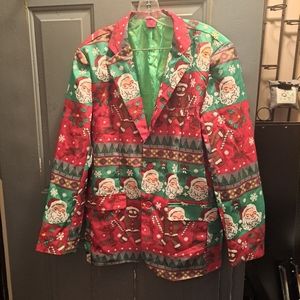 Dec. 25 Christmas Blazer sz S